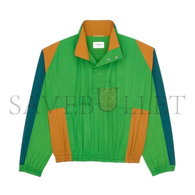 YSL CASSANDRE WINDBREAKER IN NYLON FAILLE 868586Y6J183710